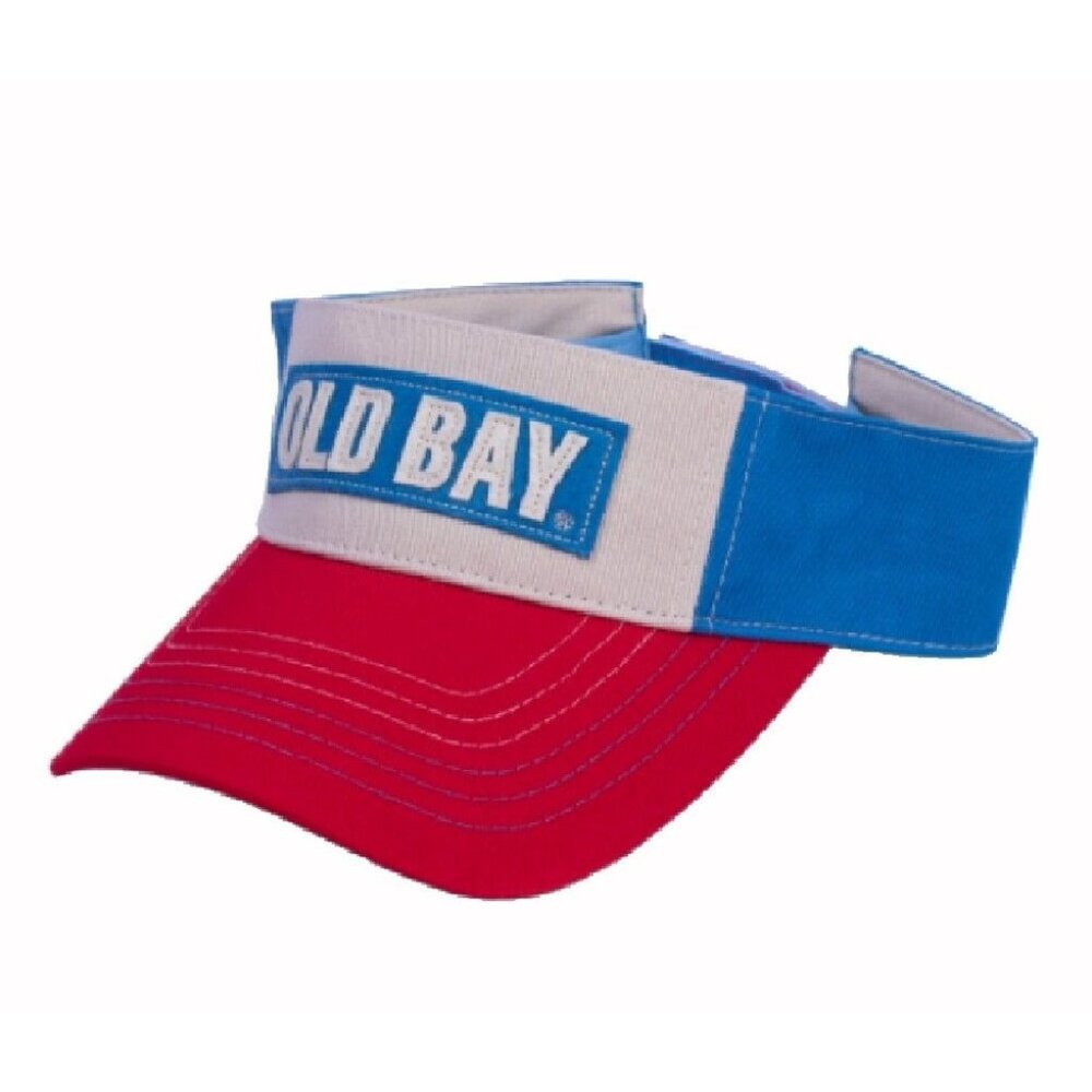 Old Bay Logo Cap Visor - NEW FAST SHIPPING